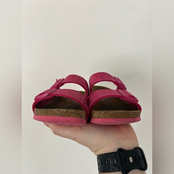 Birkenstock Arizona Birko-Flor Magic Galaxy Rose Girls EU 32 US 1.5 Sandals - Picture 3 of 8